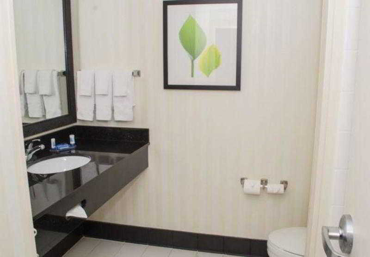 Bathroom 4, Fairfield Inn & Suites Mobile Daphne/Eastern Shore, Baldwin