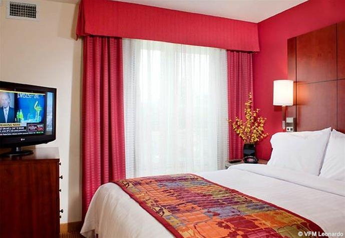 Bedroom 4, Residence Inn Concord, Merrimack