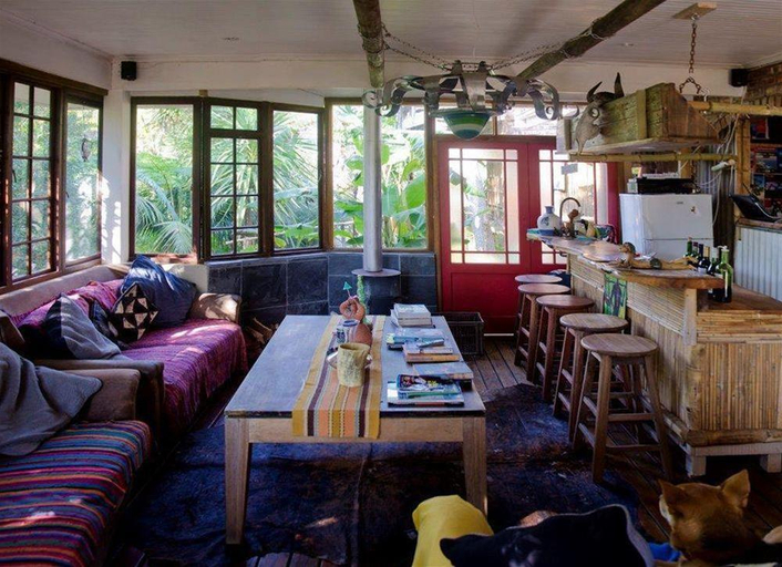 Public Area, Bamboo, The Guest House, Eden