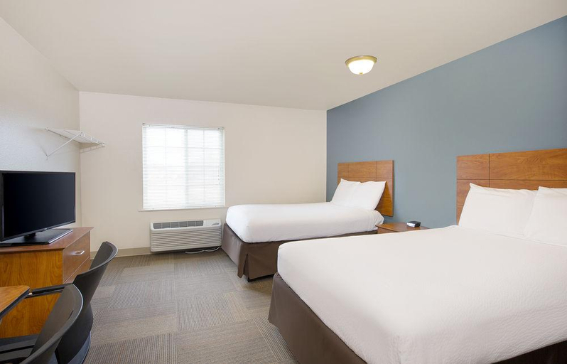Bedroom 3, WoodSpring Suites Fort Worth Fossil Creek, Fort Worth