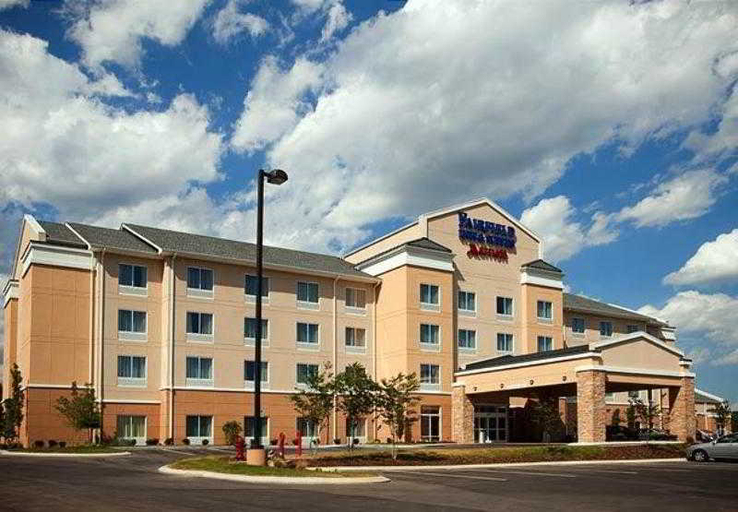 Exterior & Views 2, Fairfield Inn & Suites Chattanooga I-24, Hamilton