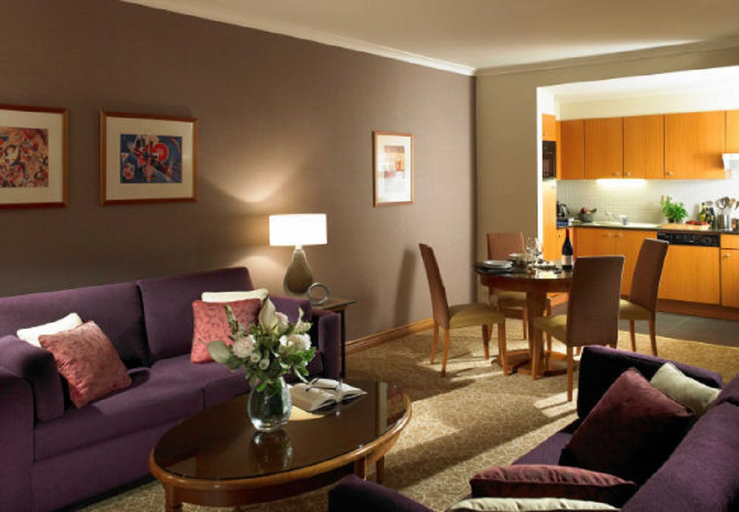 Bedroom 3, Marriott Executive Apartments European Quarter, Bruxelles