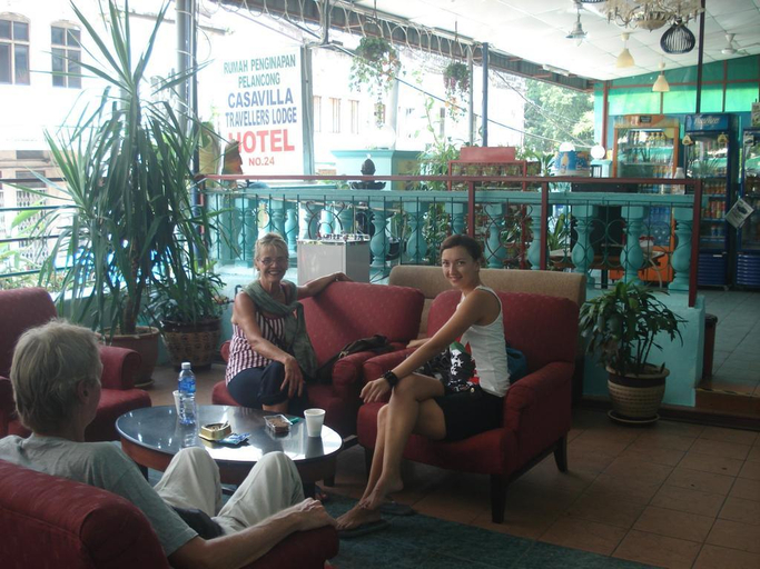 Public Area 4, Kameleon Travellers Lodge, Kuala Lumpur