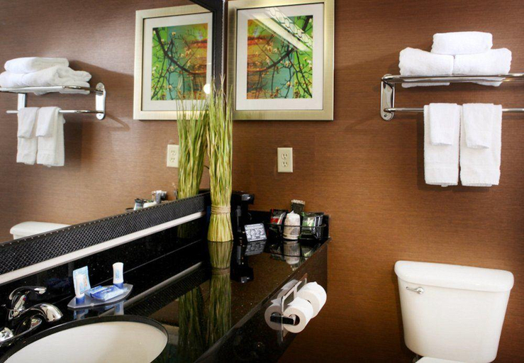 Bathroom 5, Fairfield Inn & Suites by Marriott Cincinnati East, Clermont