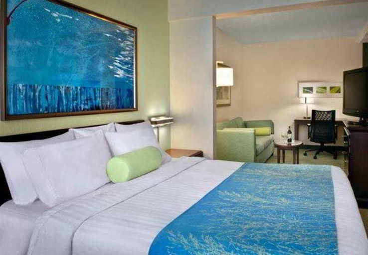 Bedroom 4, Springhill Suites By Marriott Philadelphia Plymout, Montgomery