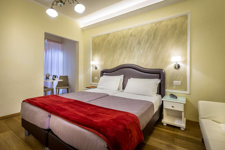 Bedroom 3, Hotel La Scaletta, Florence