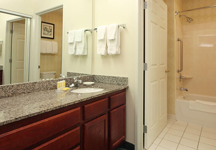 Bathroom 5, Residence Inn Kansas City Independence, Kansas City