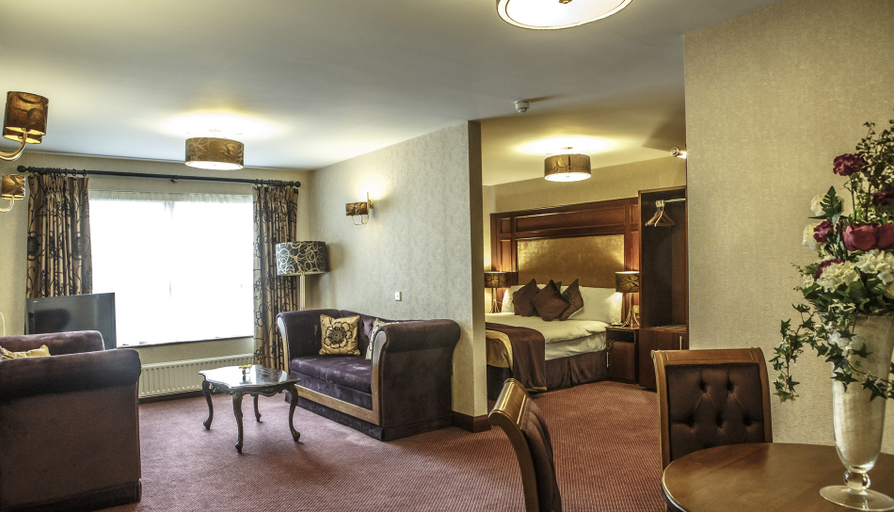 Bedroom 3, Mount Errigal