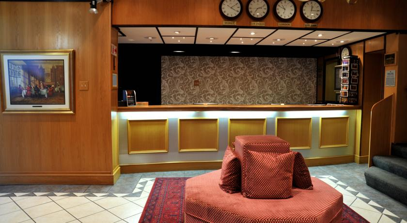 Public Area 2, Cumberland Hotel, Cape Winelands