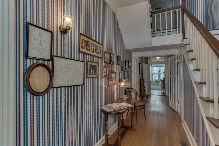 Public Area 2, Carrier Houses B&B, Rutherford