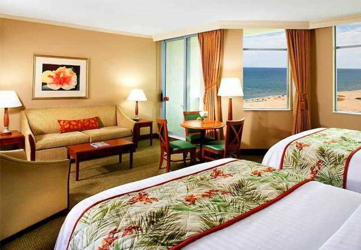 Bedroom 4, Residence Inn Pompano Beach Oceanfront, Broward