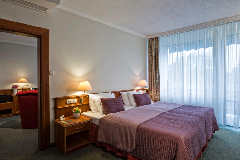 Bedroom 3, Ensana Thermal Heviz, Hévíz/Keszthely