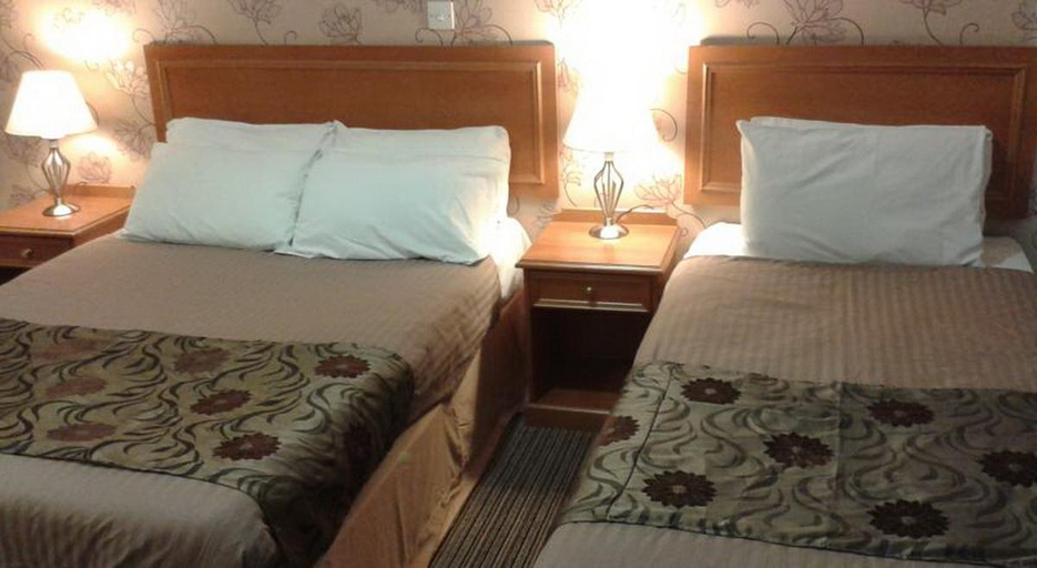 Bedroom 3, The Durley Chine Hotel, Poole