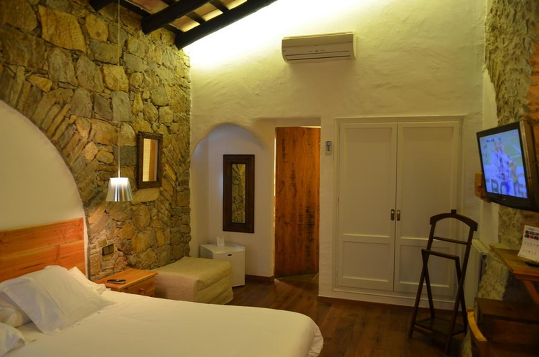 Bedroom 2, Hotel Galena Mas Comangau, Girona