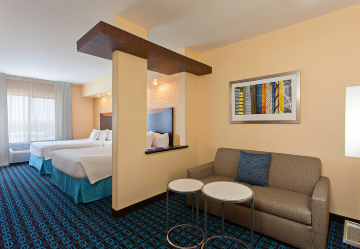 Exterior & Views 2, Fairfield Inn & Suites by Marriott El Paso, El Paso