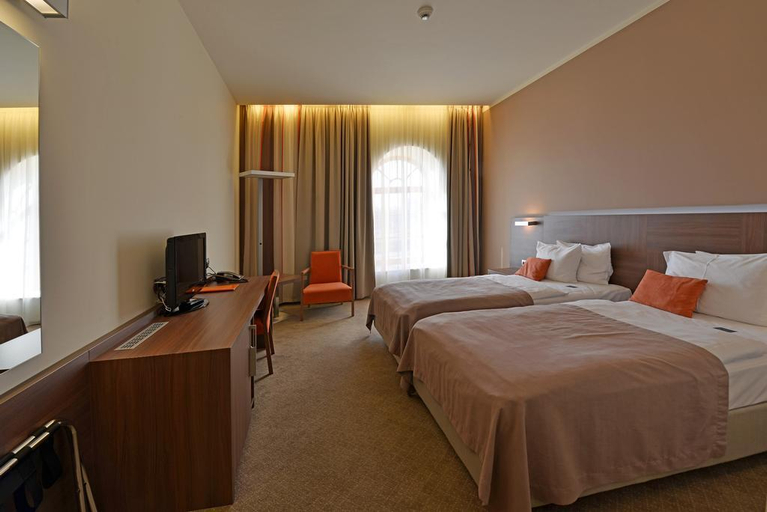 Bedroom 3, Hotel Budweis, České Budějovice