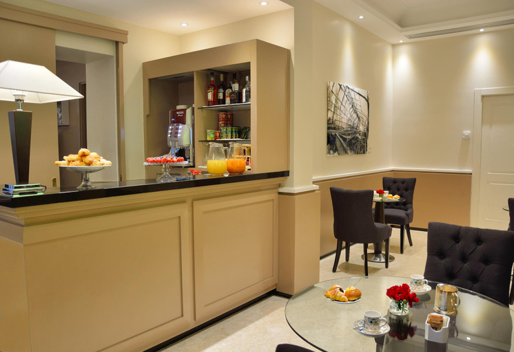 Public Area 2, LH Hotel Lloyd Rome, Rome