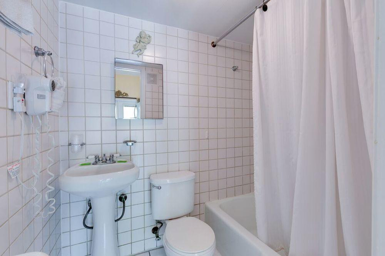 Bathroom 3, Flamingo Inn, Lee