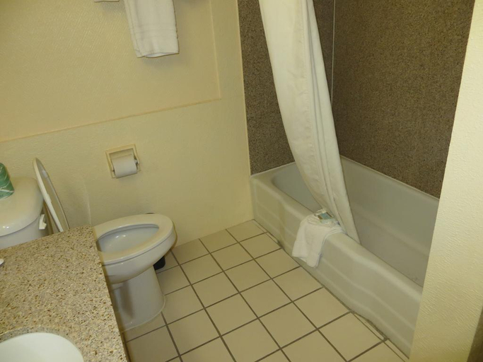 Bathroom 5, Travelodge Dodge City, Ford