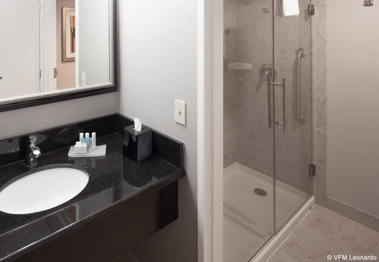 Bathroom 3, Courtyard by Marriott Waco, McLennan