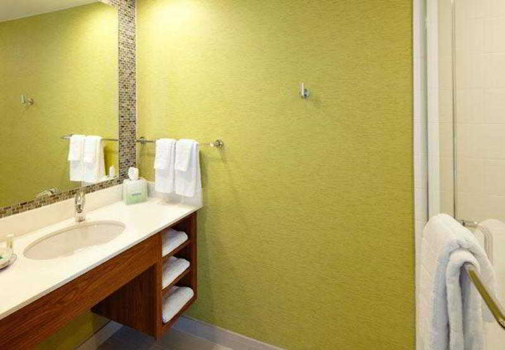 Bathroom 4, SpringHill Suites Pittsburgh Latrobe, Westmoreland