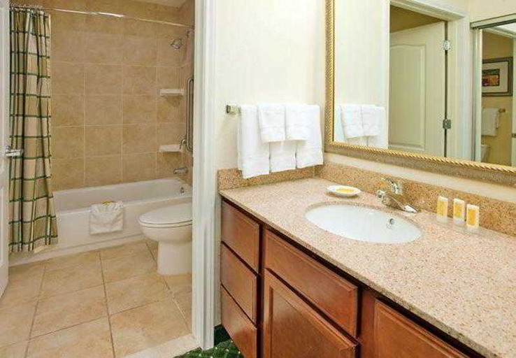 Bathroom 4, Residence Inn Killeen, Bell