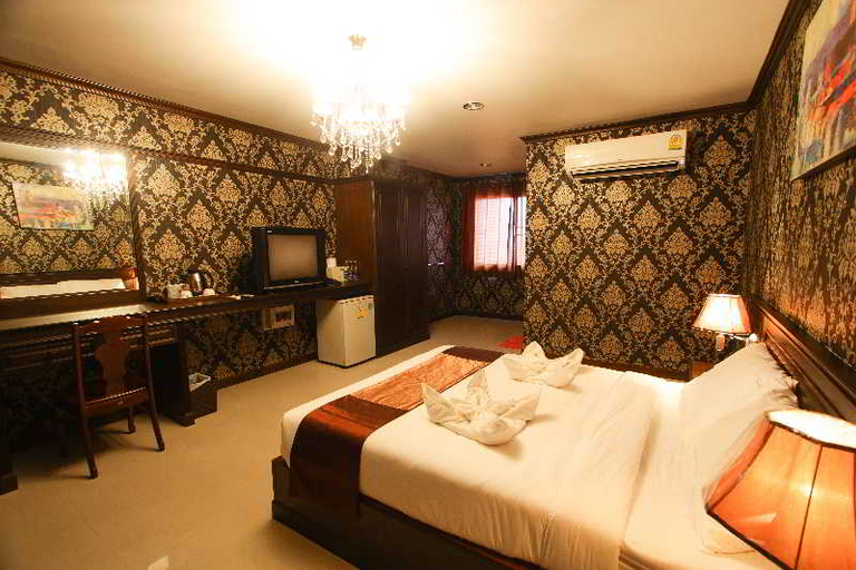 Bedroom 3, Romena Grand Hotel, Muang Chiang Mai