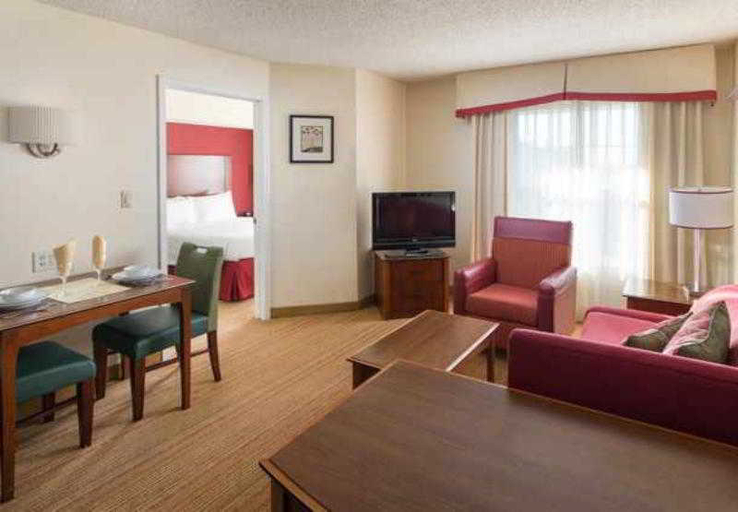 Bedroom 3, Residence Inn Cypress Los Alamitos, Orange