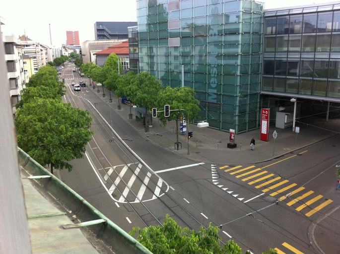 Exterior & Views 4, easyHotel Basel City - contactless self check-in, Basel