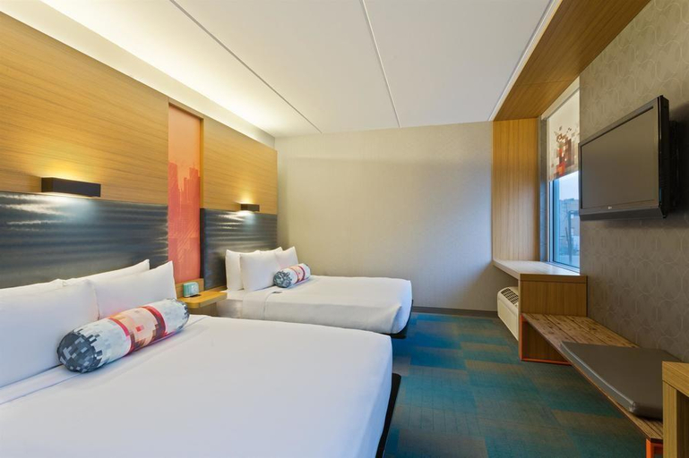 Bedroom 4, Aloft by Marriott Birmingham Soho Square, Jefferson