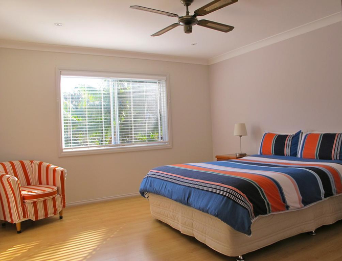 Bedroom 5, Beachcomber Lodge, Lord Howe Island