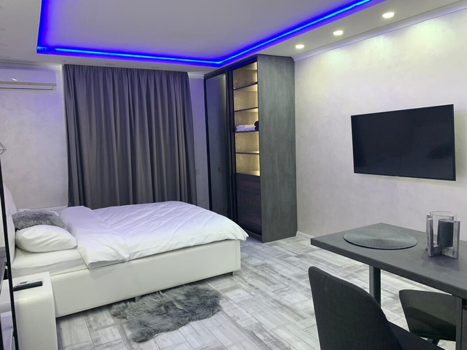 Bedroom 3, VIP Apartment, Pechers'kyi