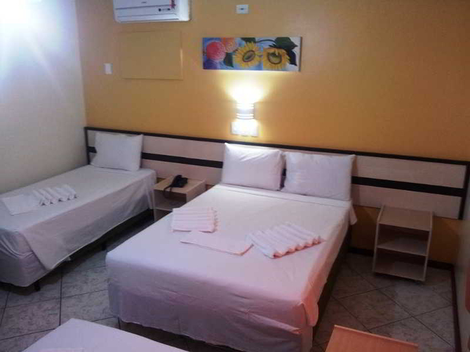 Bedroom, Hotel Seibt, Foz do Iguaçu