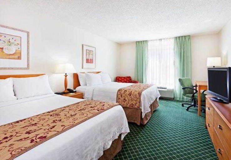 Bedroom 4, Fairfield Inn & Suites Austin-University Area, Travis