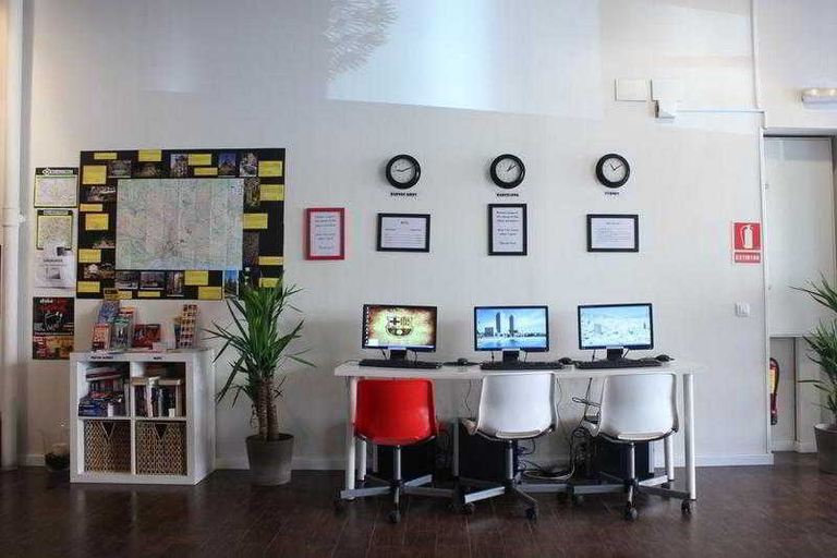 Public Area 3, 360 Hostel Borne, Barcelona