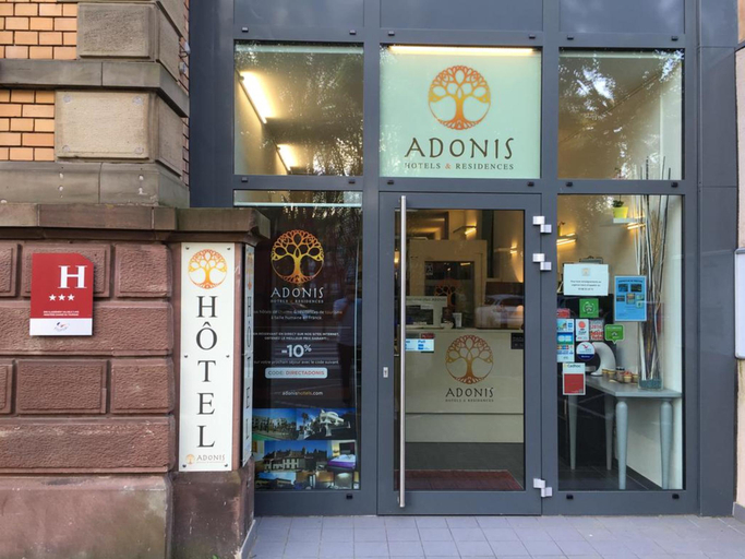 Public Area 2, Adonis Strasbourg, Bas-Rhin