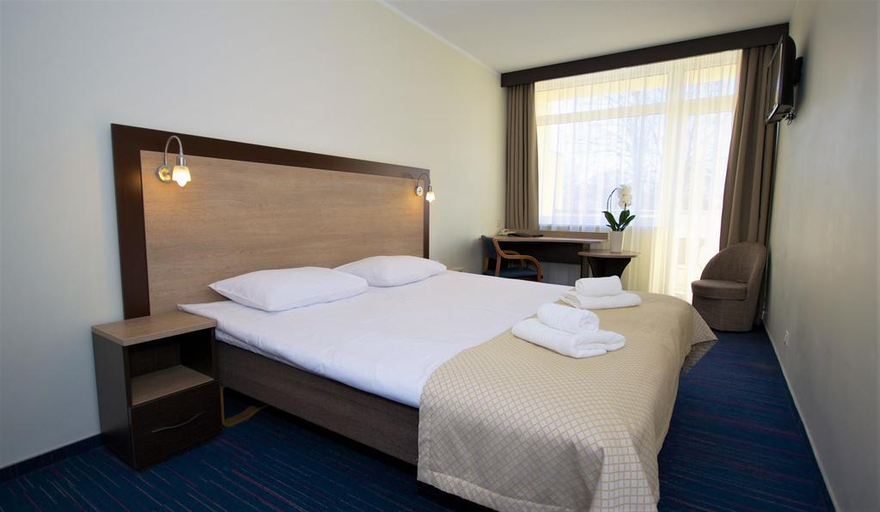 Bedroom 3, Alanga apartamentai, Palangos
