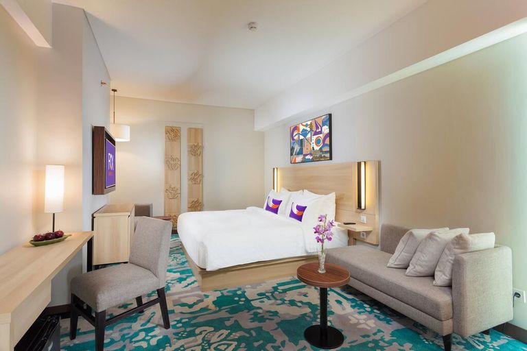 FOX HARRIS Hotel Pangkalpinang Bangka, Central Bangka