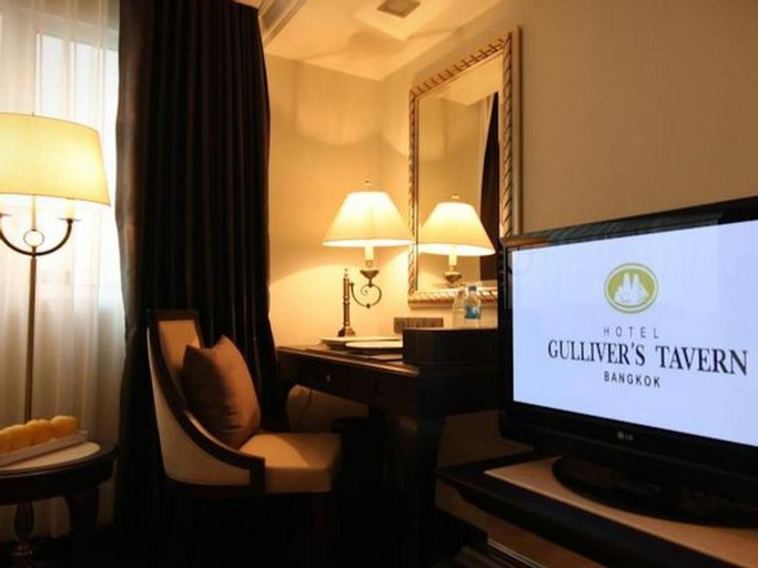 Bedroom 2, Gulliver's Tavern Hotel, Wattana