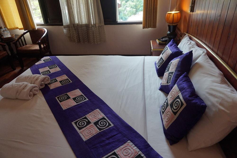 Bedroom 3, Vang Thong Hotel, Luang Prabang