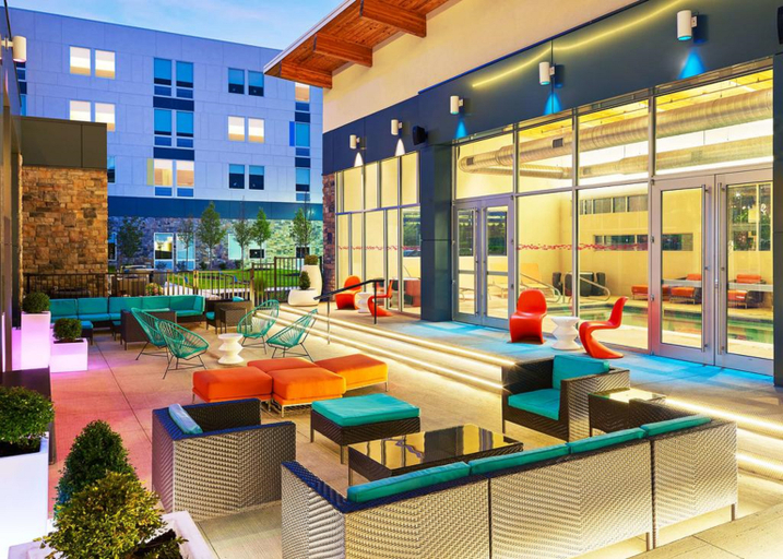 Public Area 2, Aloft Beachwood, Cuyahoga