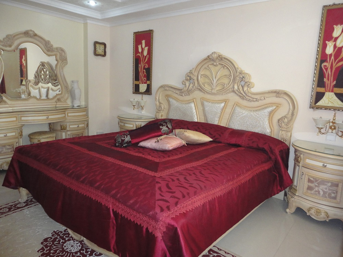 Bedroom 3, Urban Rose Hotel and Apartment, Ilala