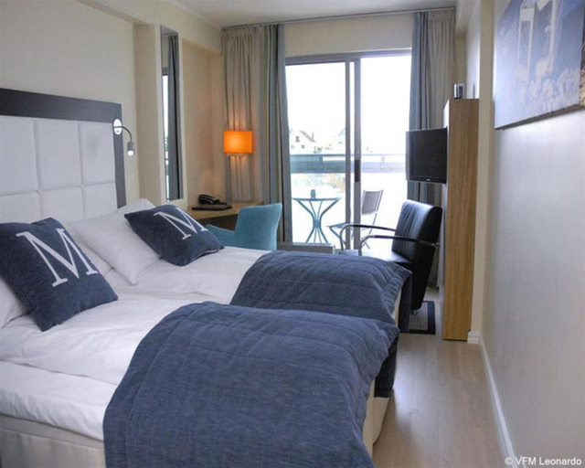 Bedroom 3, Scandic Maritim, Haugesund
