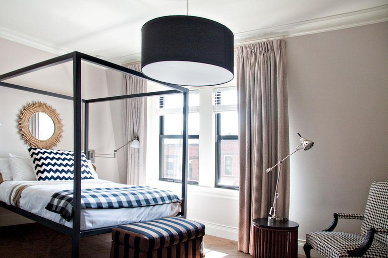 Bedroom 4, Inn at St. Botolph, Boston
