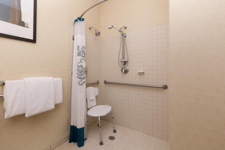 Bathroom 5, Residence Inn Baton Rouge Towne Center At Cedar Lo, East Baton Rouge