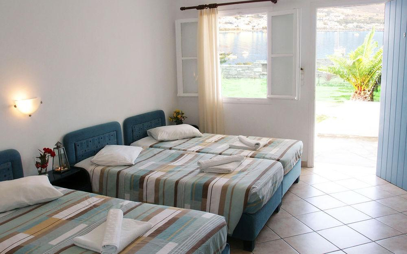 Bedroom 2, Paros Paradise, South Aegean