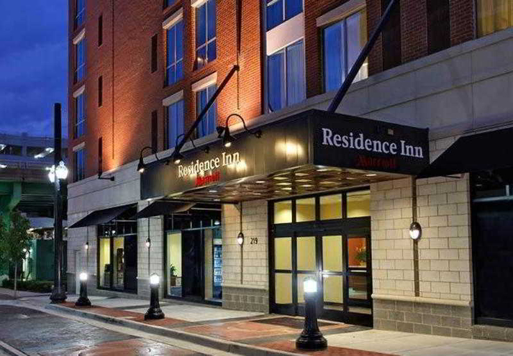 Exterior & Views 2, Residence Inn Little Rock Downtown, Pulaski
