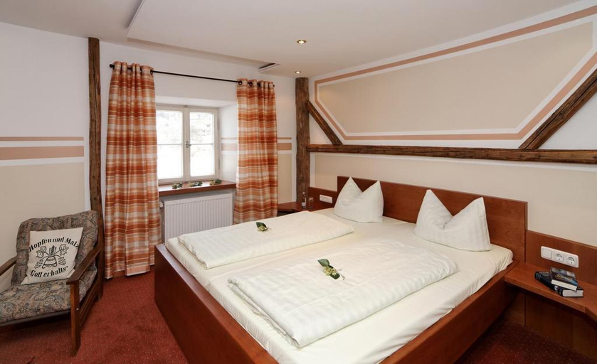 Bedroom 3, Brauerei-Gasthof Eck, Regen