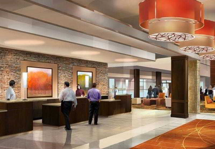Public Area 3, Minneapolis Marriott Northwest Hotel & Conference Center, Hennepin