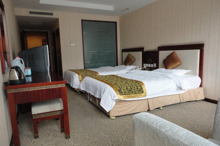 Bedroom 3, TaiMuShan International Business Hotel, Beijing